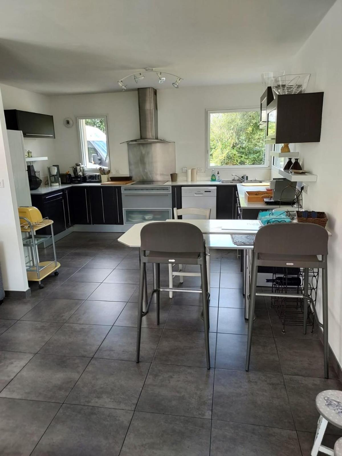 Villa Familiale Bord De Mer Beg-Meil 外观 照片