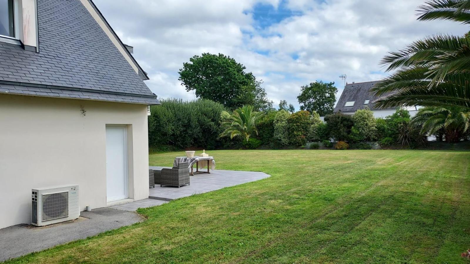 Villa Familiale Bord De Mer Beg-Meil 外观 照片