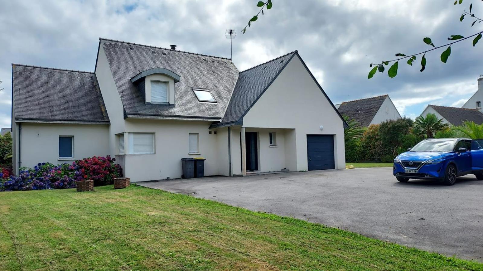 Villa Familiale Bord De Mer Beg-Meil 外观 照片