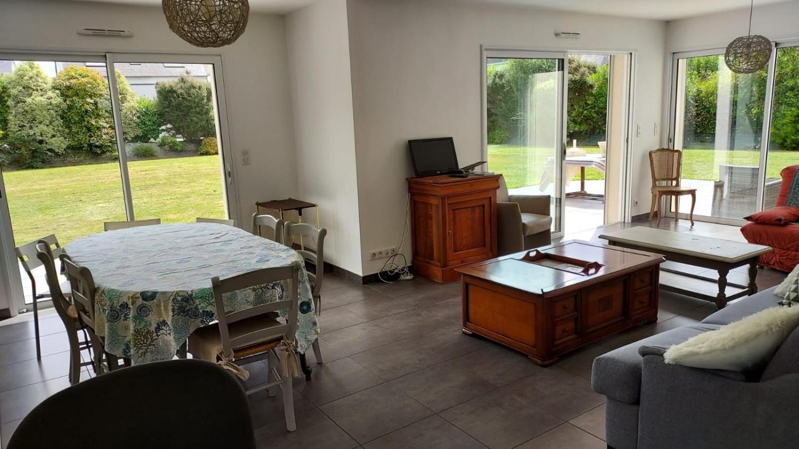 Villa Familiale Bord De Mer Beg-Meil 外观 照片