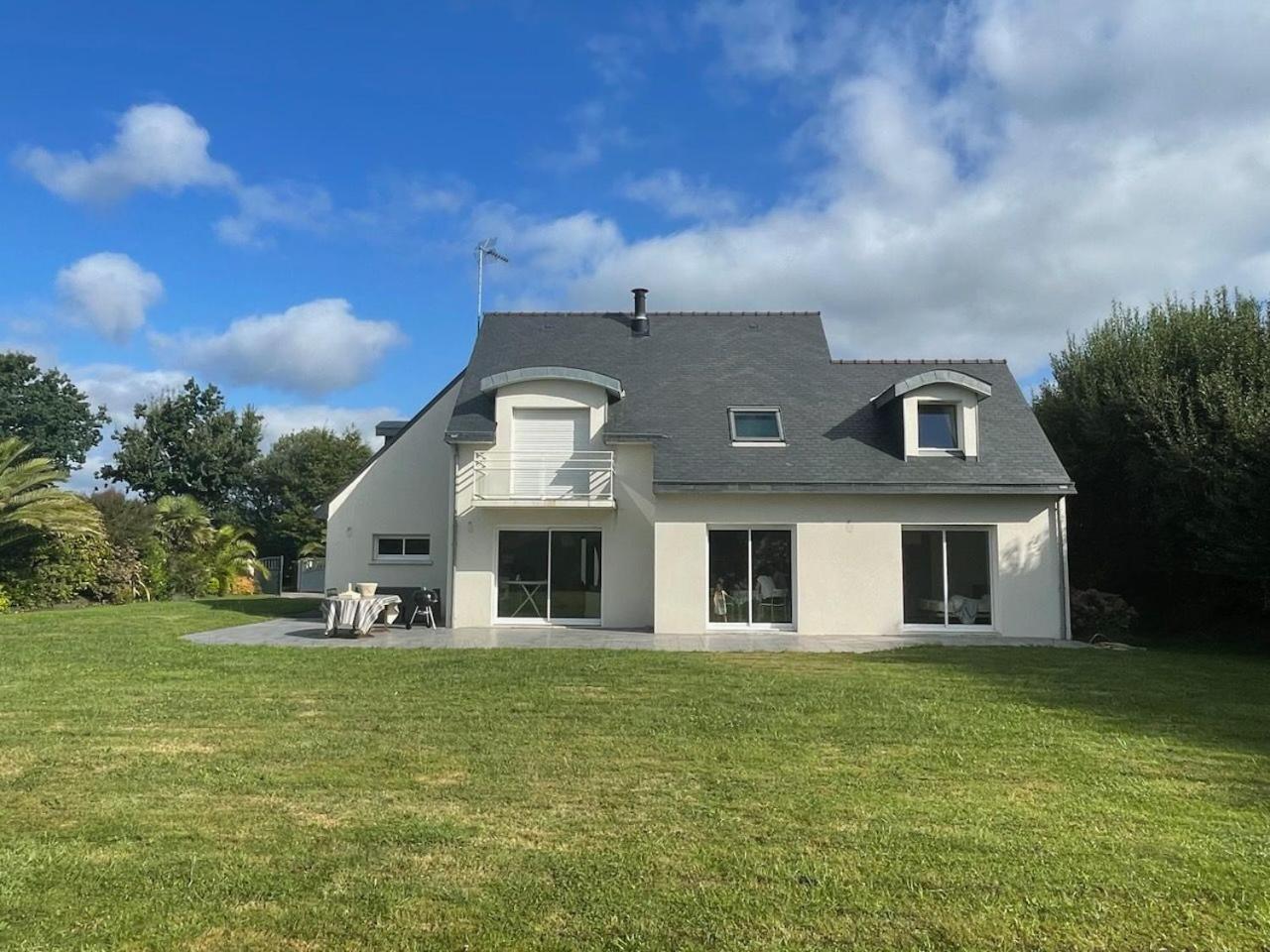 Villa Familiale Bord De Mer Beg-Meil 外观 照片